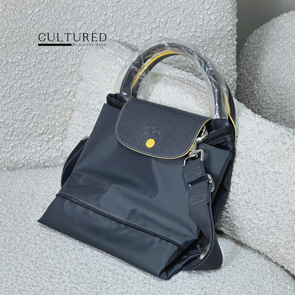 Sac De Voyage Extensible Le Pliage Dark Grey