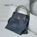 Sac De Voyage Extensible Le Pliage Dark Grey
