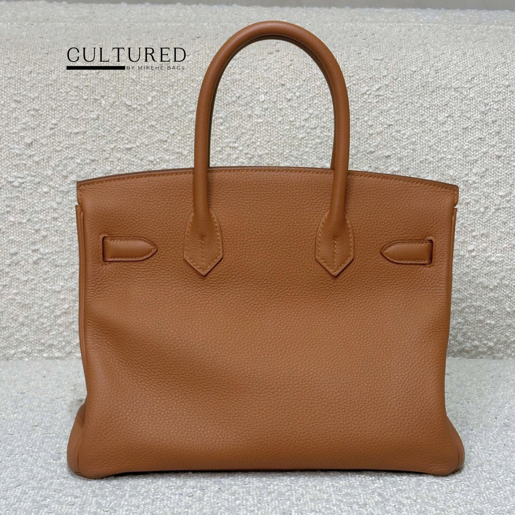 Hermès Birkin 30 Gold