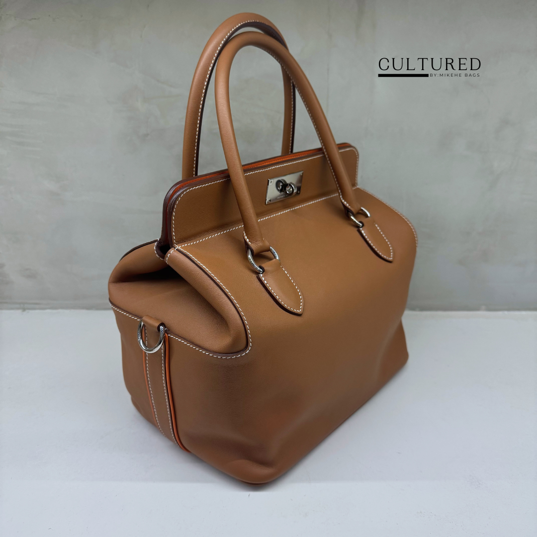 Hermès Toolbox 26 in Gold