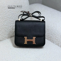 Hermès Constance 24 in Black