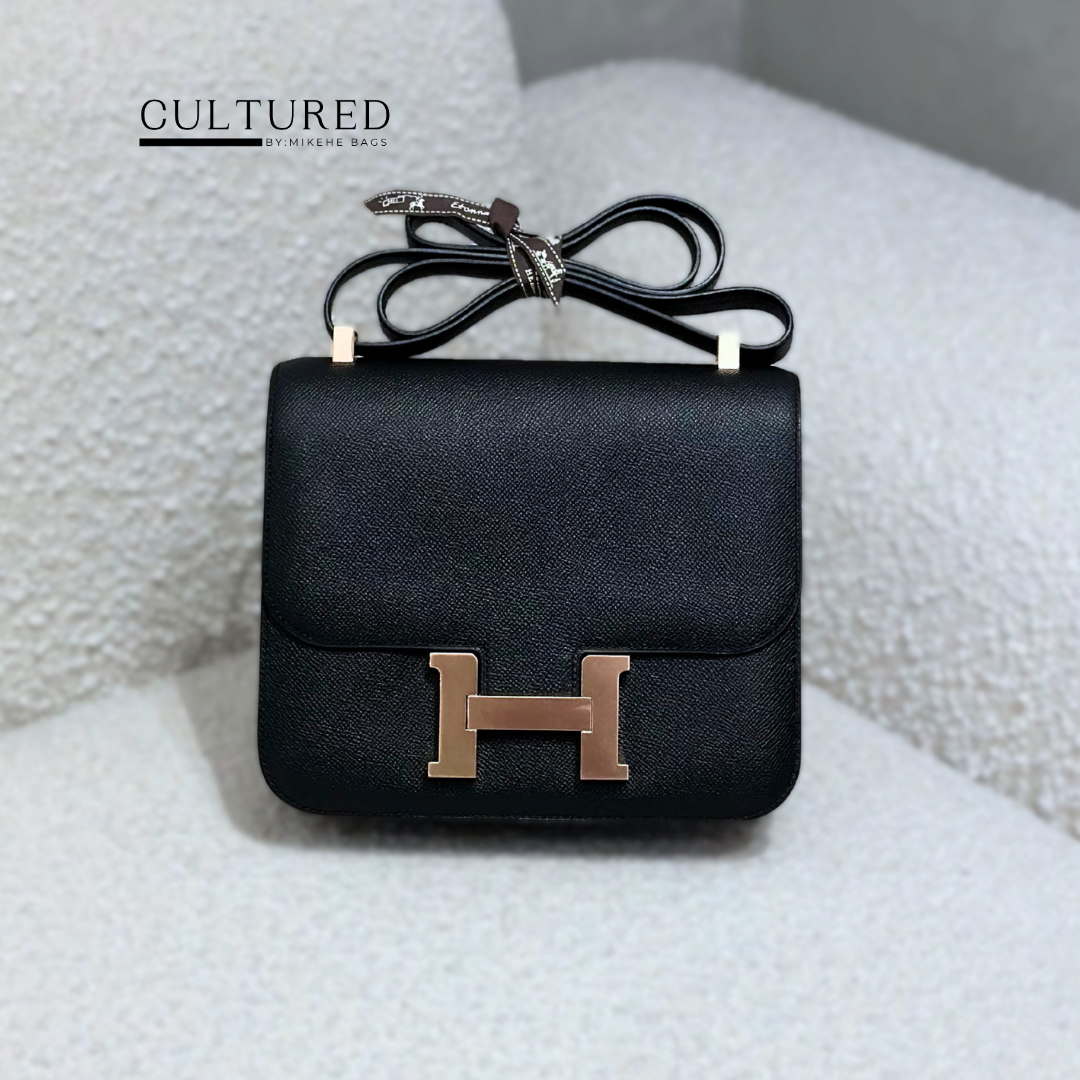 Hermès Constance 24 in Black