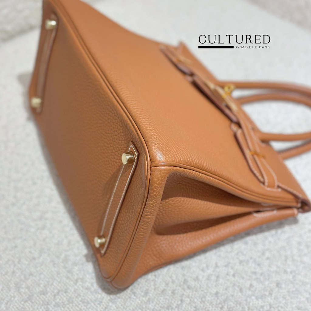 Hermès Birkin 30 in Gold