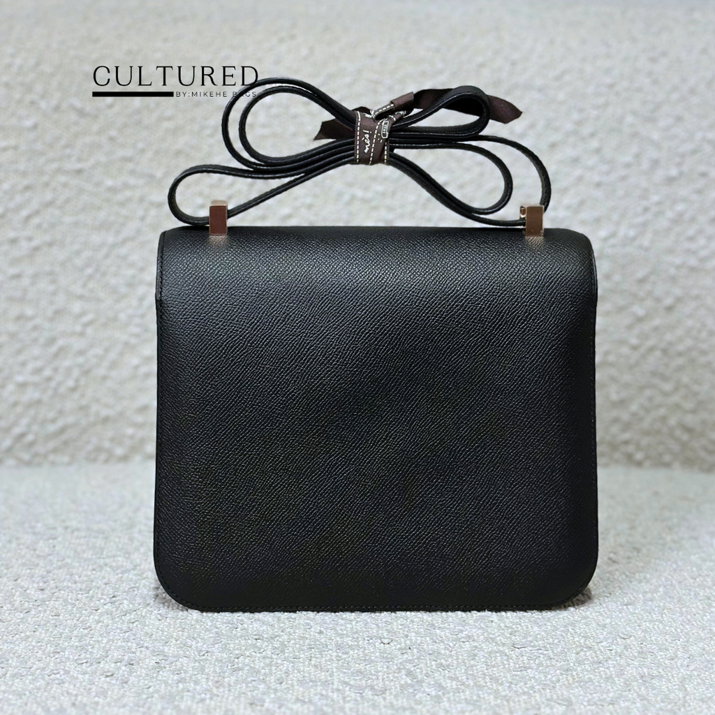 Hermès Constance 24 in Black