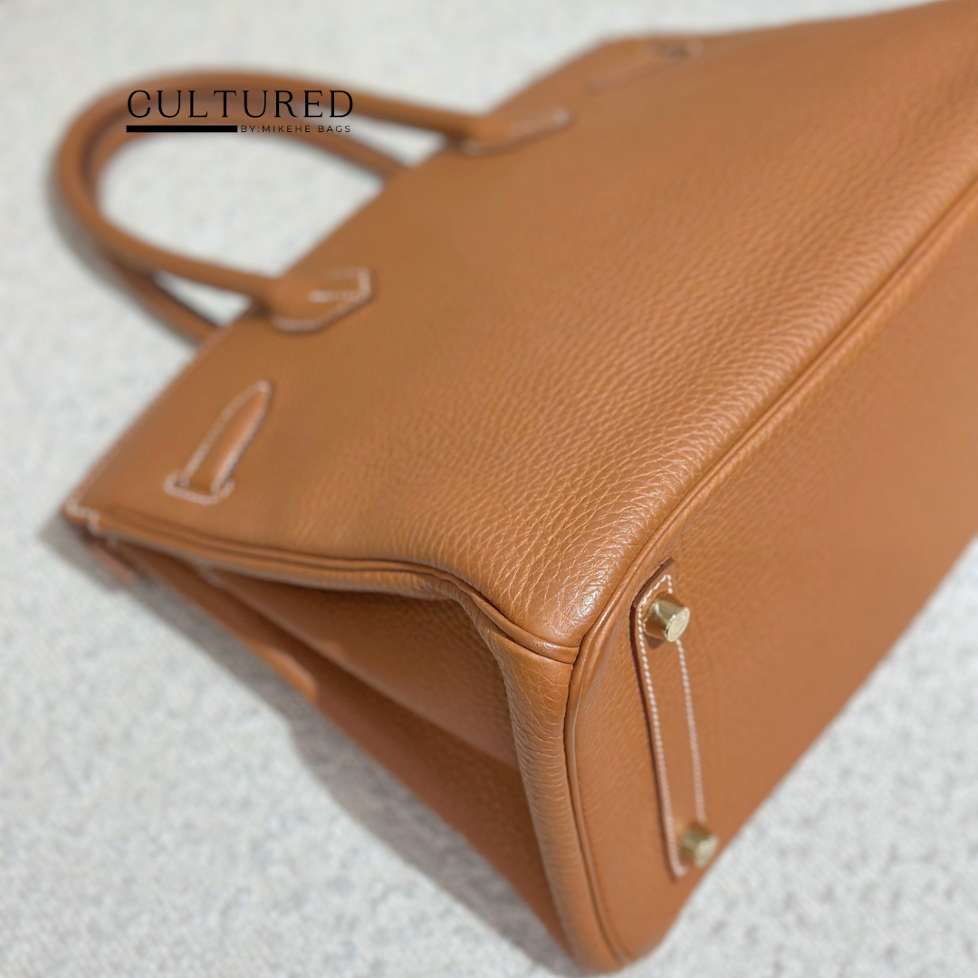 Hermès Birkin 30 in Gold