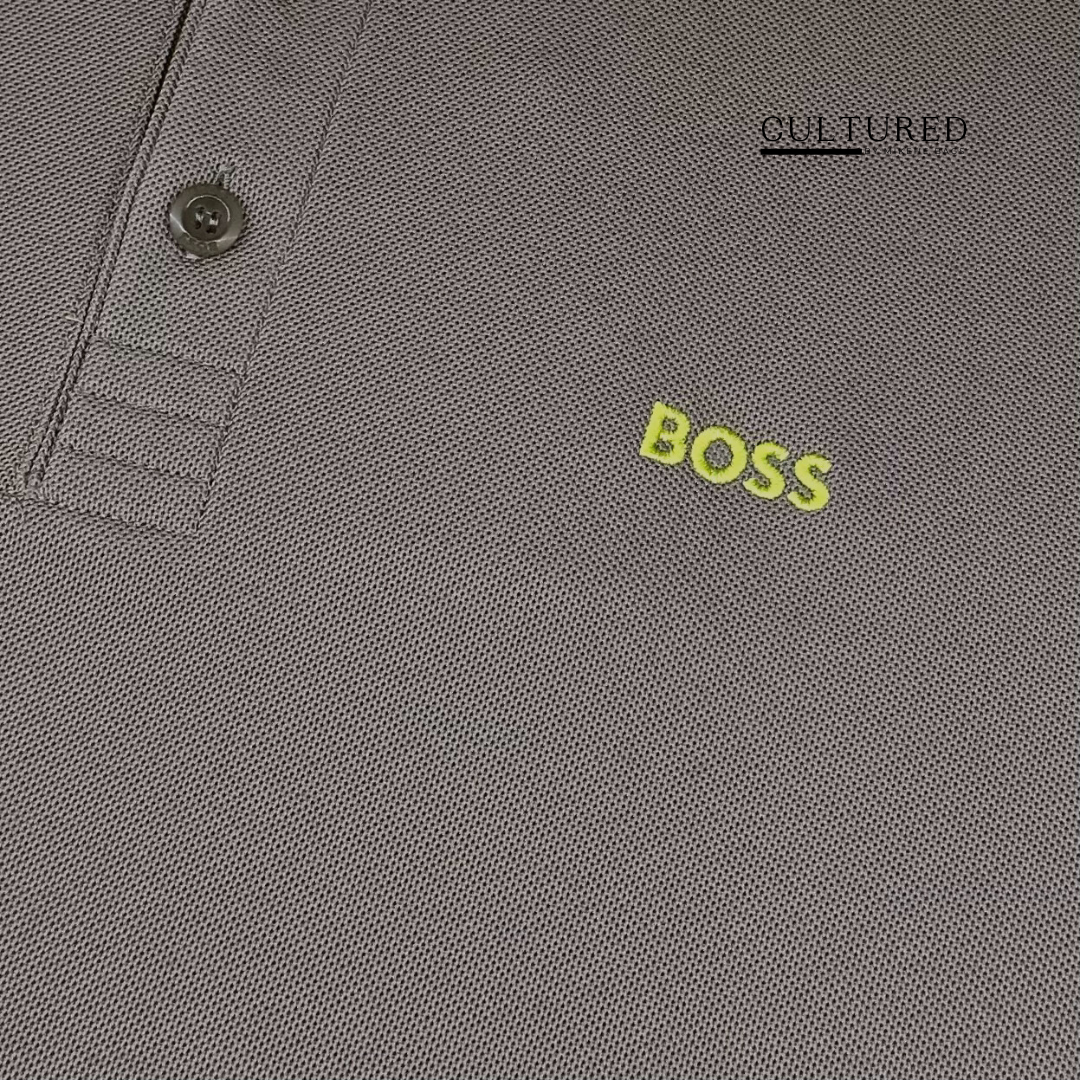 Boss Paddy Pro Polo Shirt in Pastel green