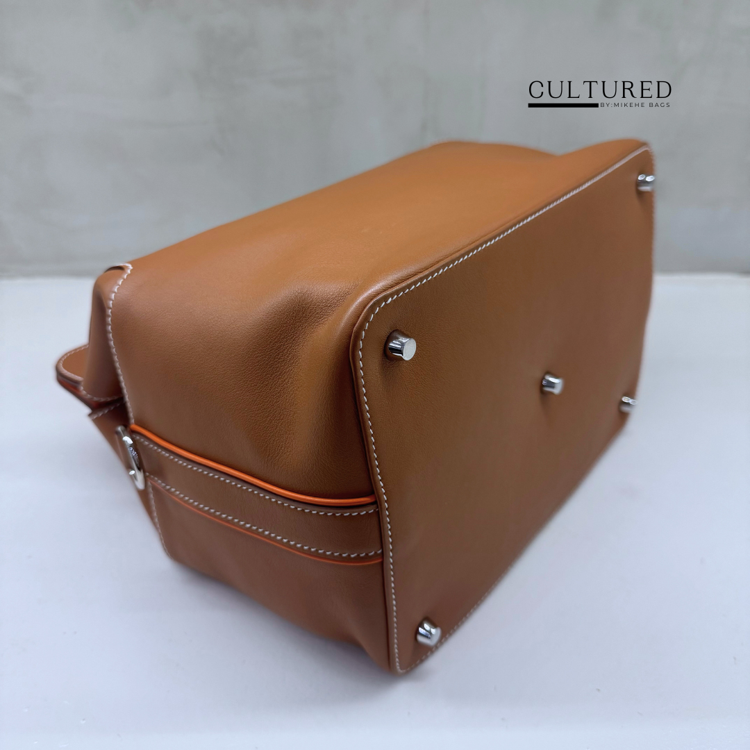 Hermès Toolbox 26 in Gold