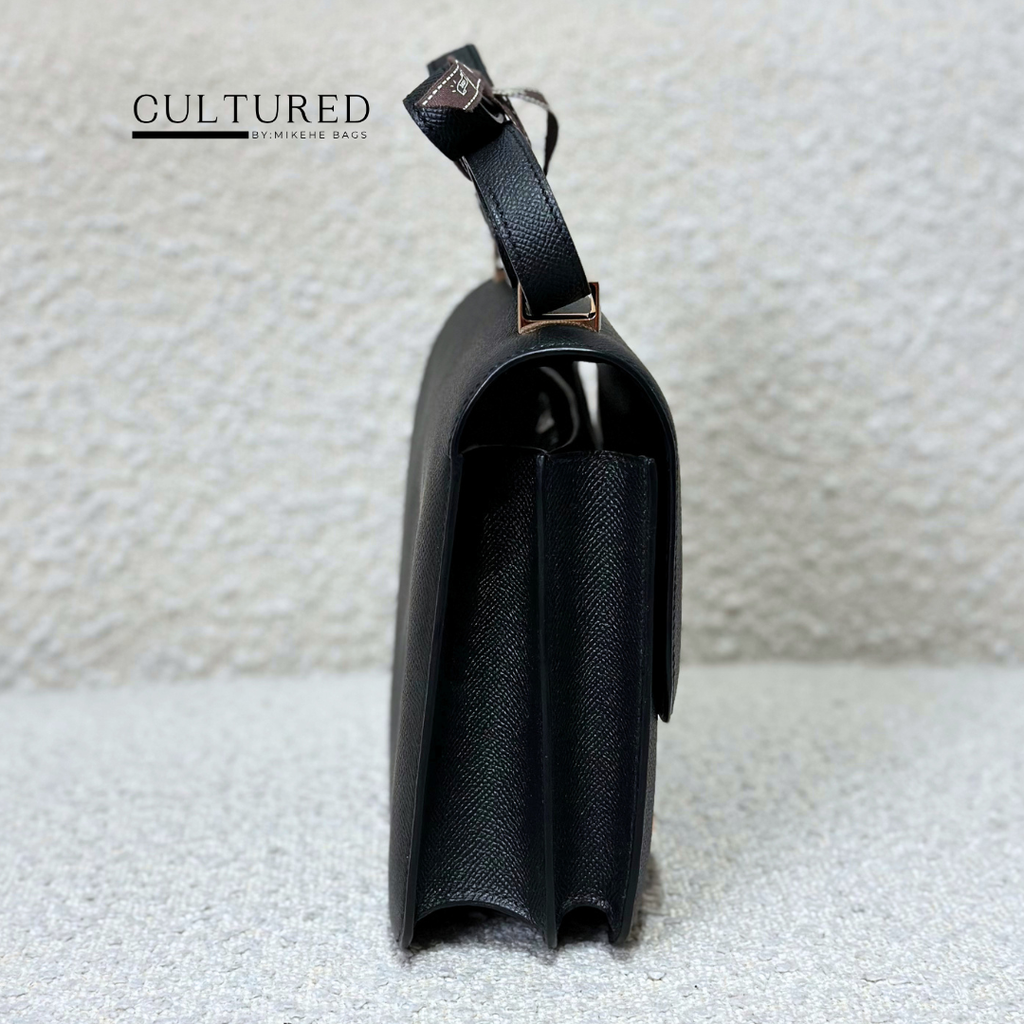 Hermès Constance 24 in Black