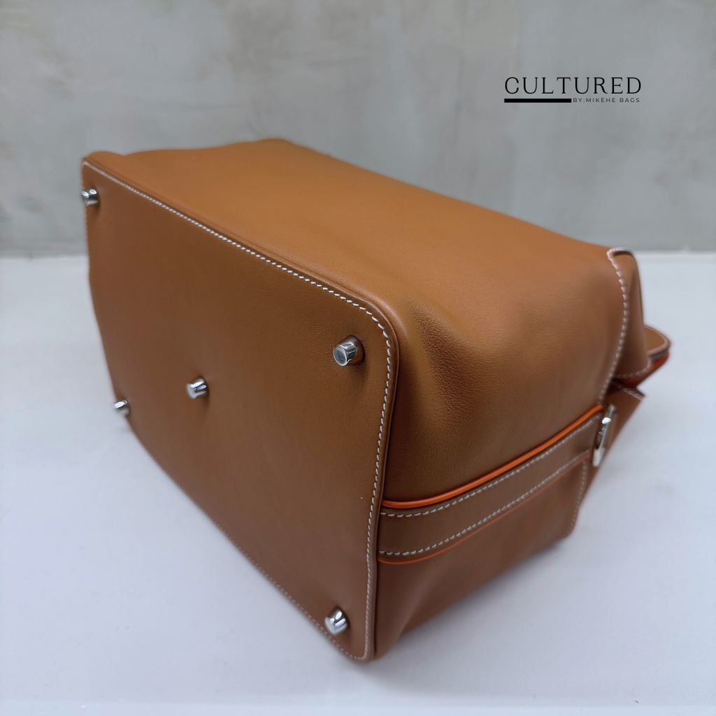 Hermès Toolbox 26 in Gold