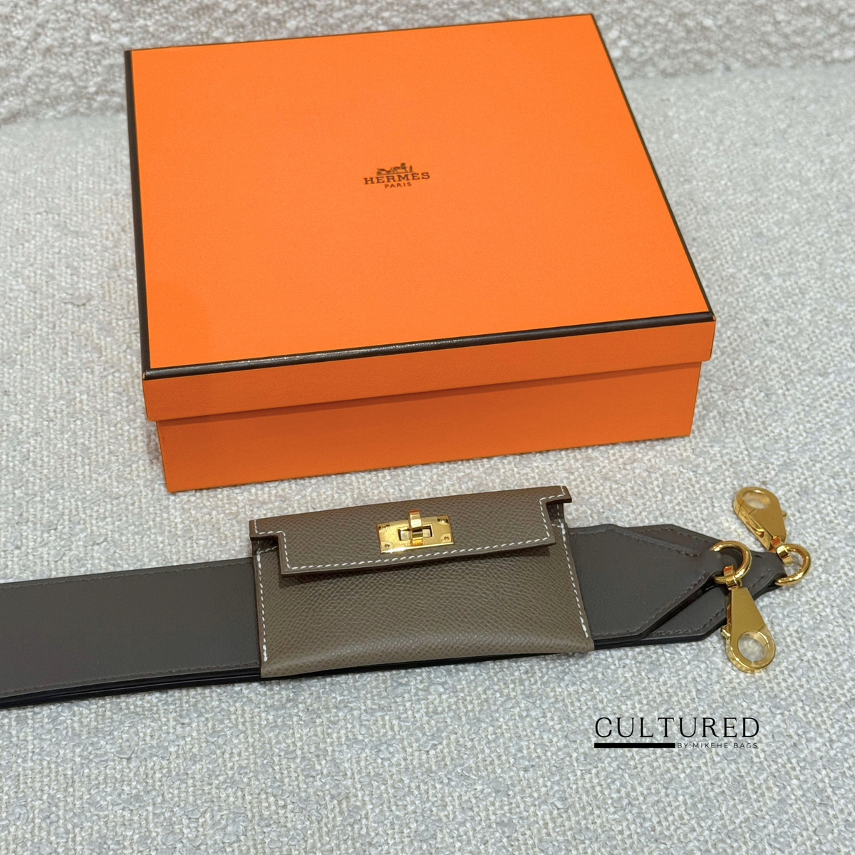 Hermès Kelly Pocket Strap (105 cm)