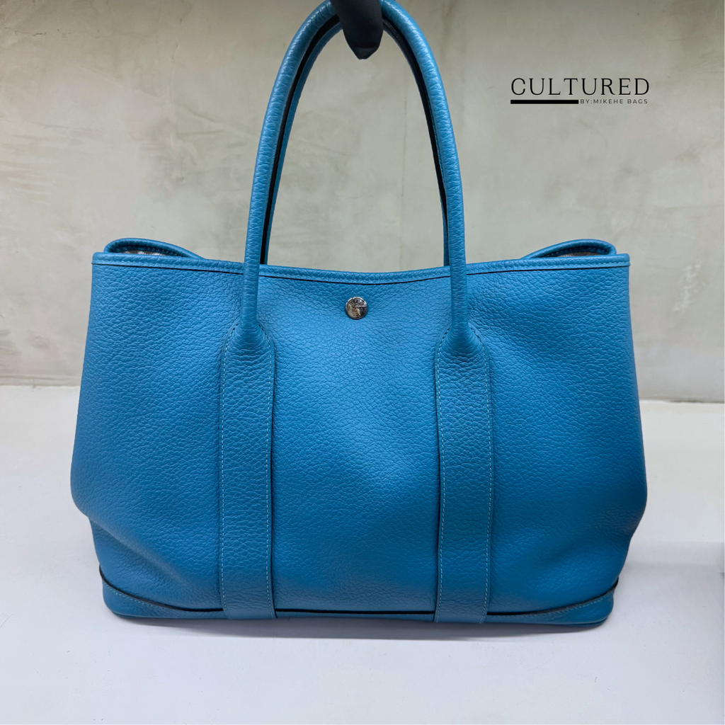 Hermès Garden Party 36 in Turquoise