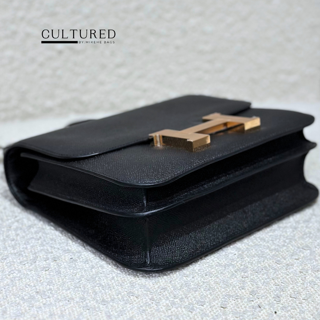 Hermès Constance 24 in Black