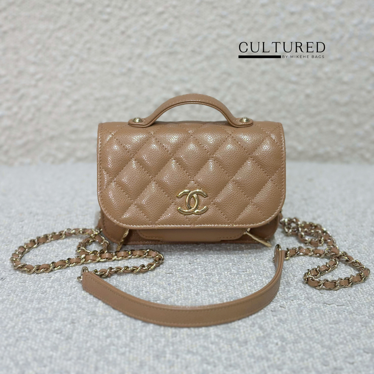 Chanel Mini Business Affinity Flap Bag
