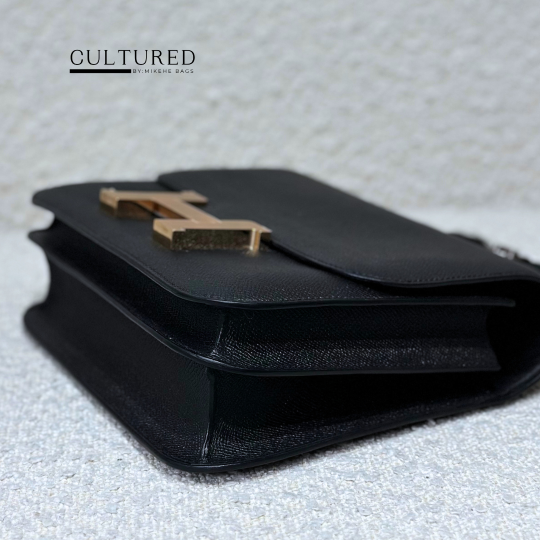 Hermès Constance 24 in Black