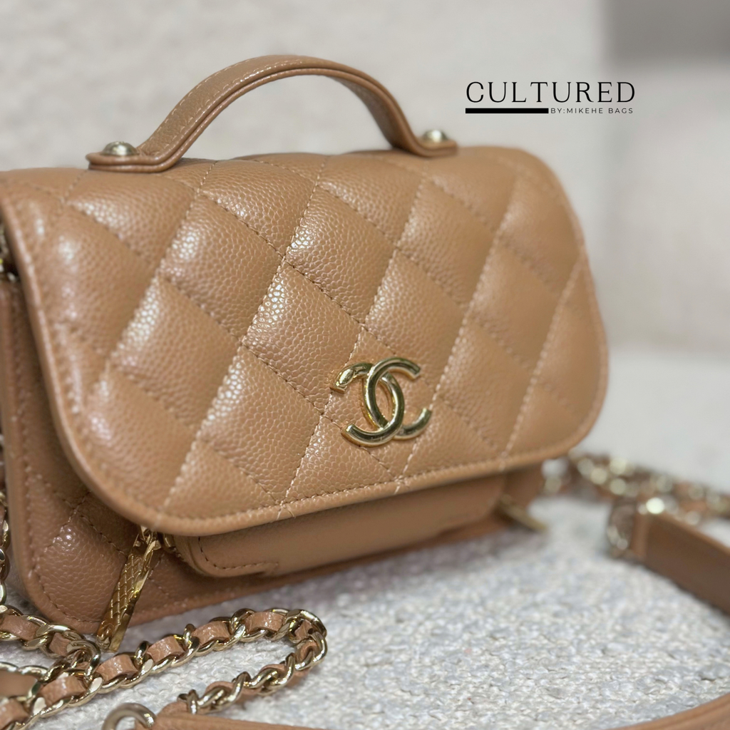 Chanel Mini Business Affinity Flap Bag