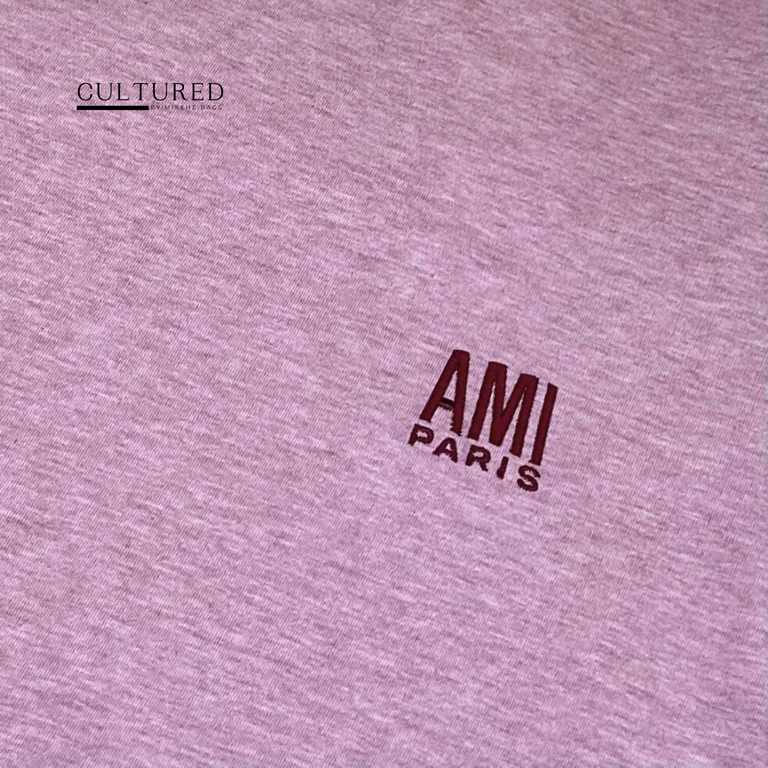Ami Paris T-Shirt in Pink
