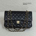 Chanel Medium Flap Black