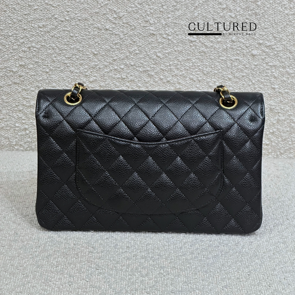 Chanel Medium Flap Black