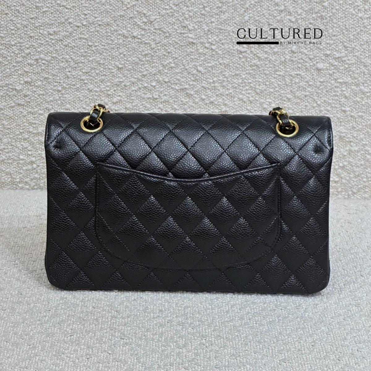 Chanel Medium Flap Black