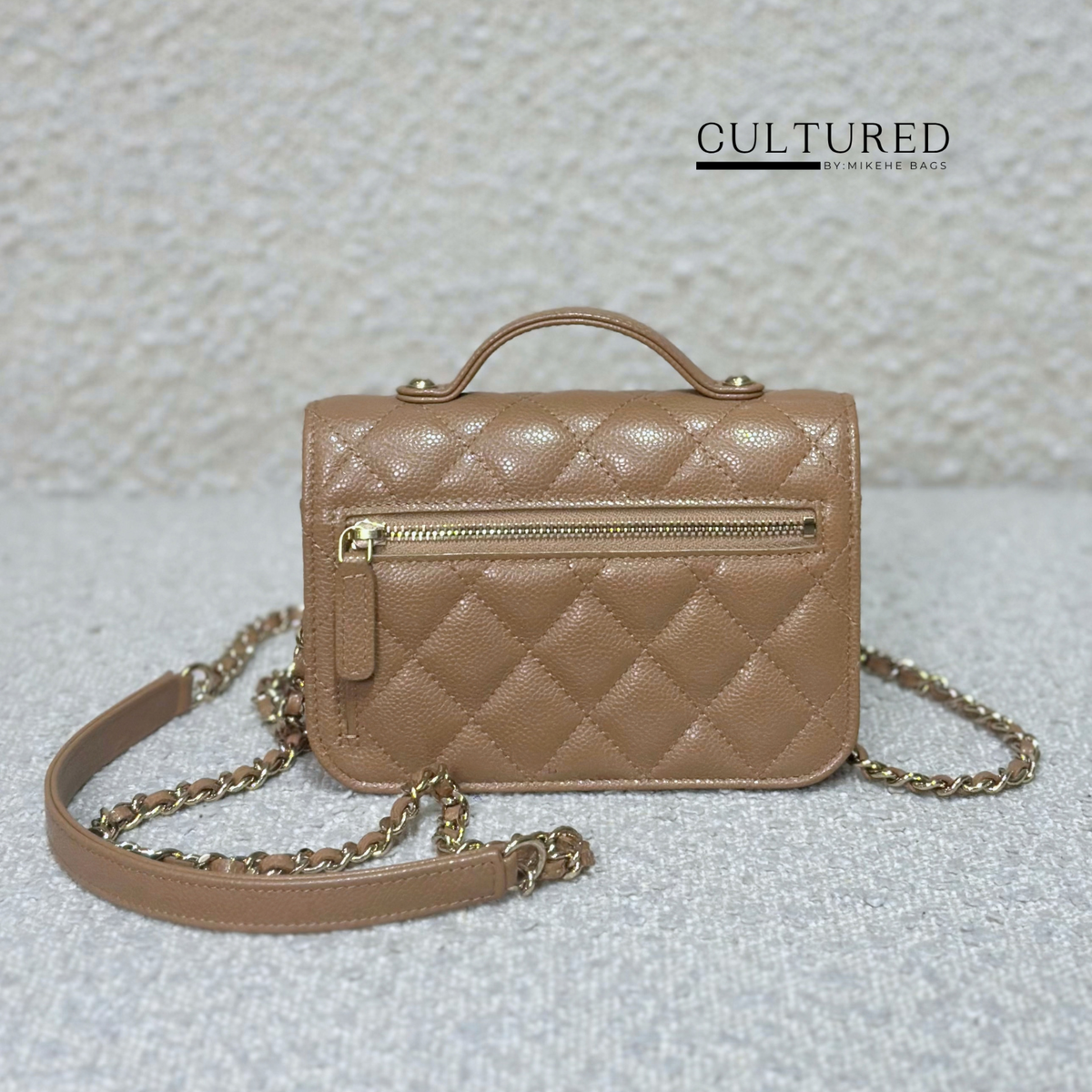 Chanel Mini Business Affinity Flap Bag