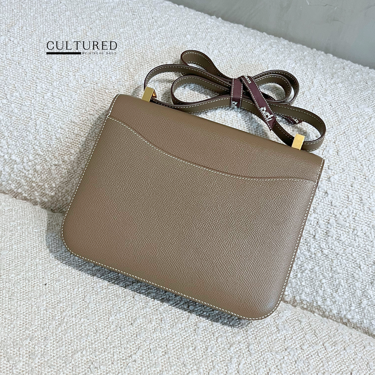 Hermès Constance 1-24 in Etoupe