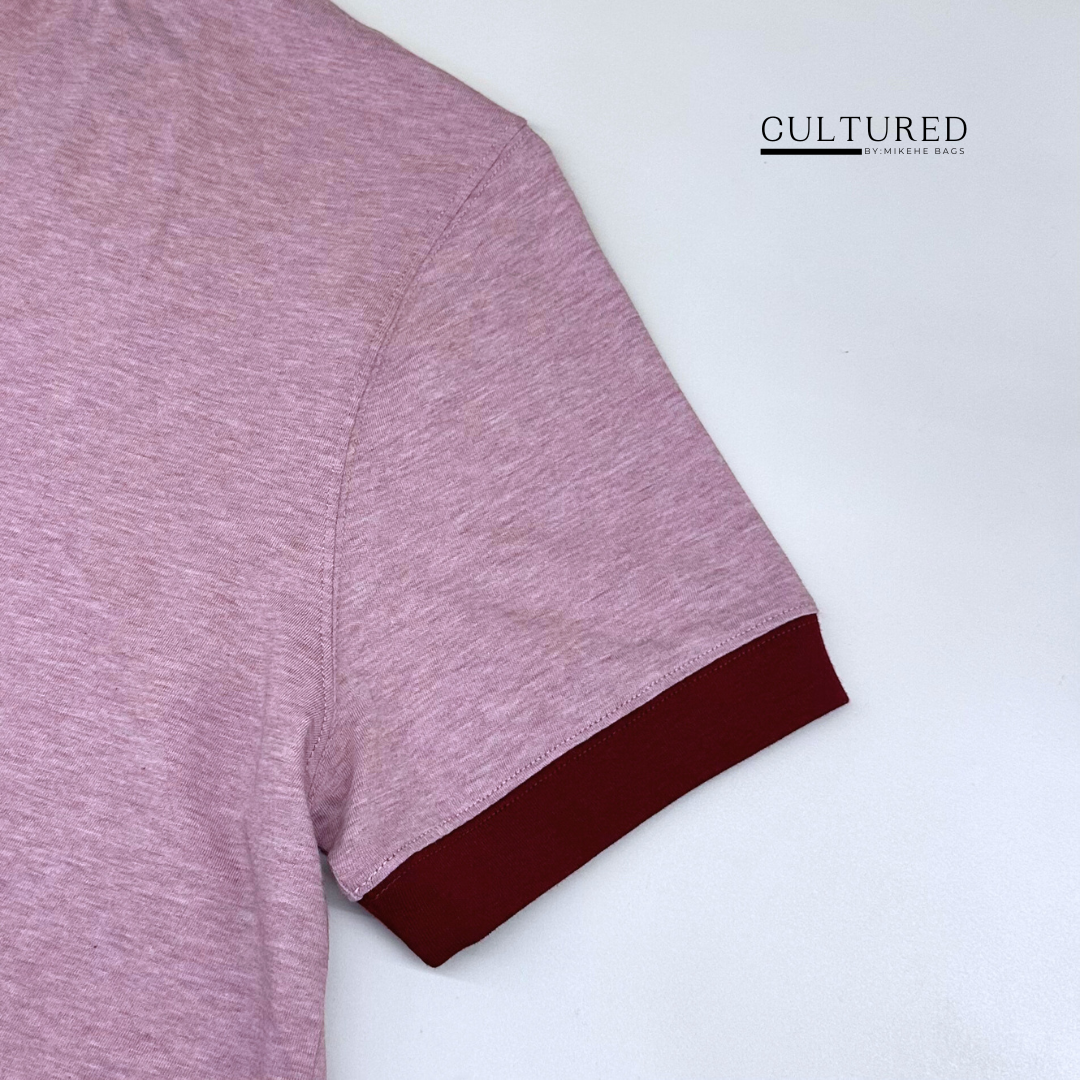 Ami Paris T-Shirt in Pink