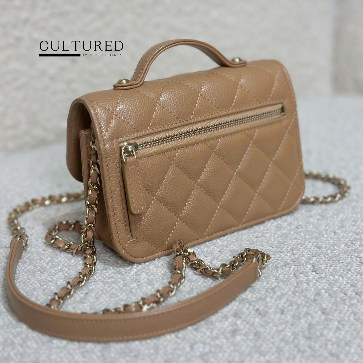 Chanel Mini Business Affinity Flap Bag