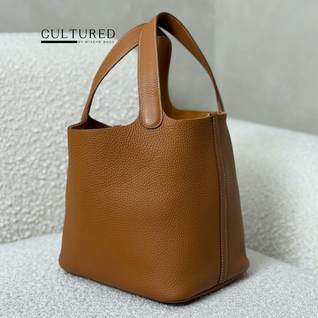 Hermès Picotin 22 in Gold