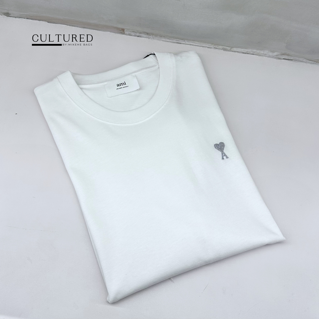Ami De Coeur Christmas Edition T-Shirt in White