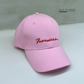 Fiorucci Pink Cap