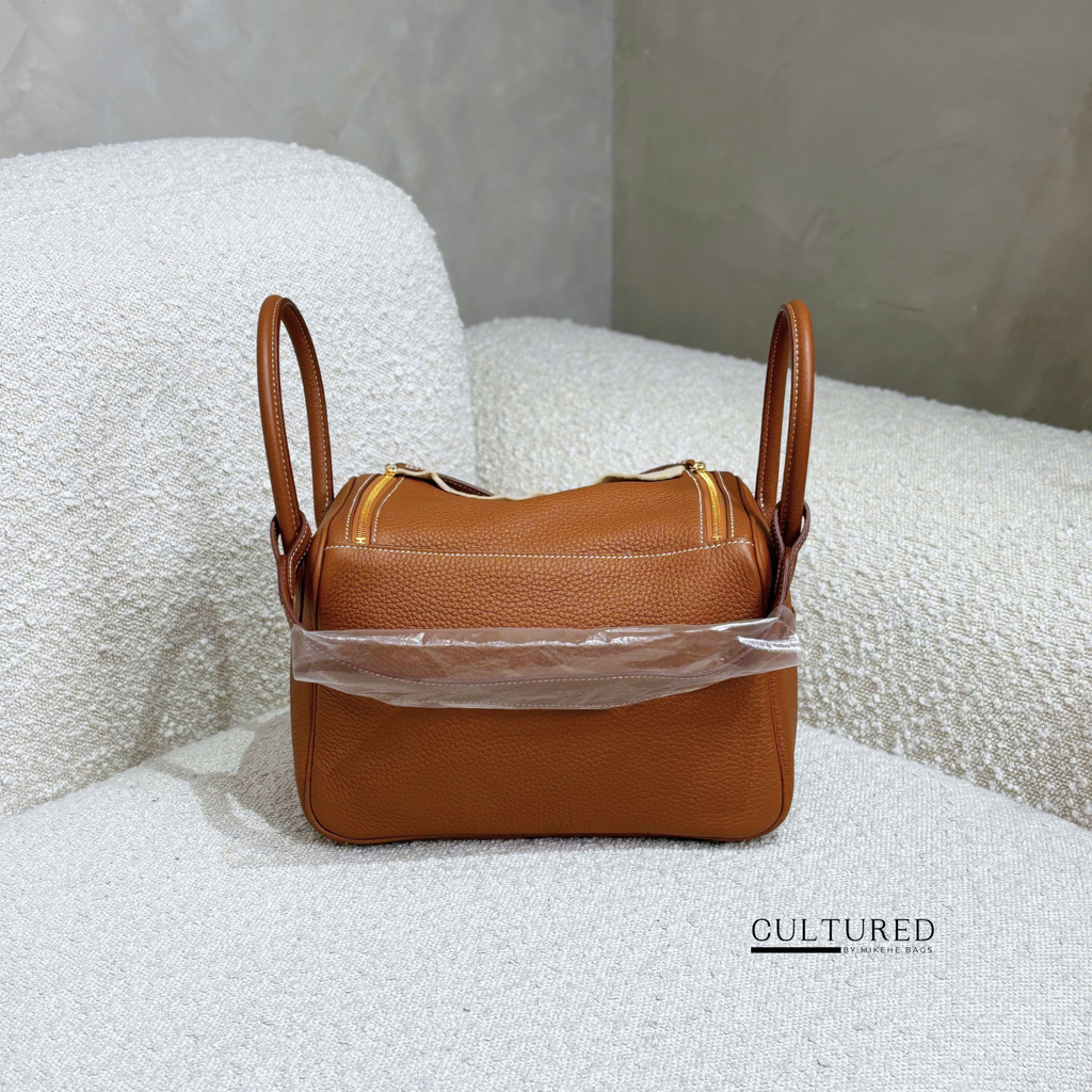 Hermès Lindy 26 in Gold on Gold