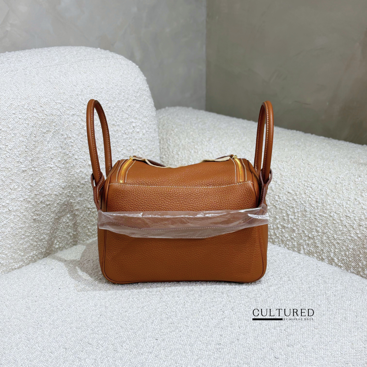 Hermès Lindy 26 in Gold on Gold