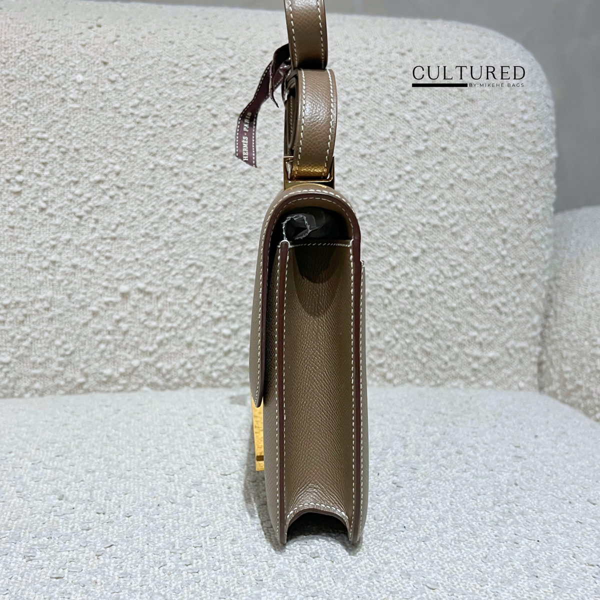 Hermès Constance 1-24 in Etoupe