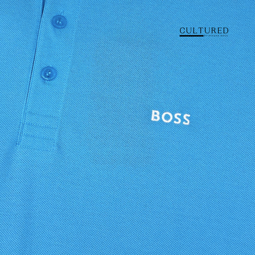Boss Paddy Polo Shirt in Blue