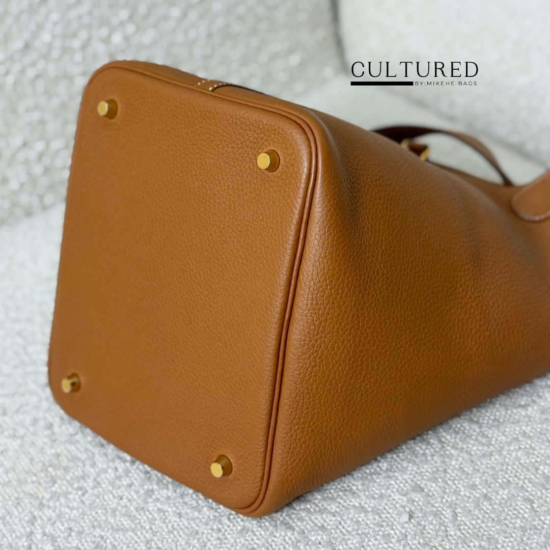 Hermès Picotin 22 in Gold