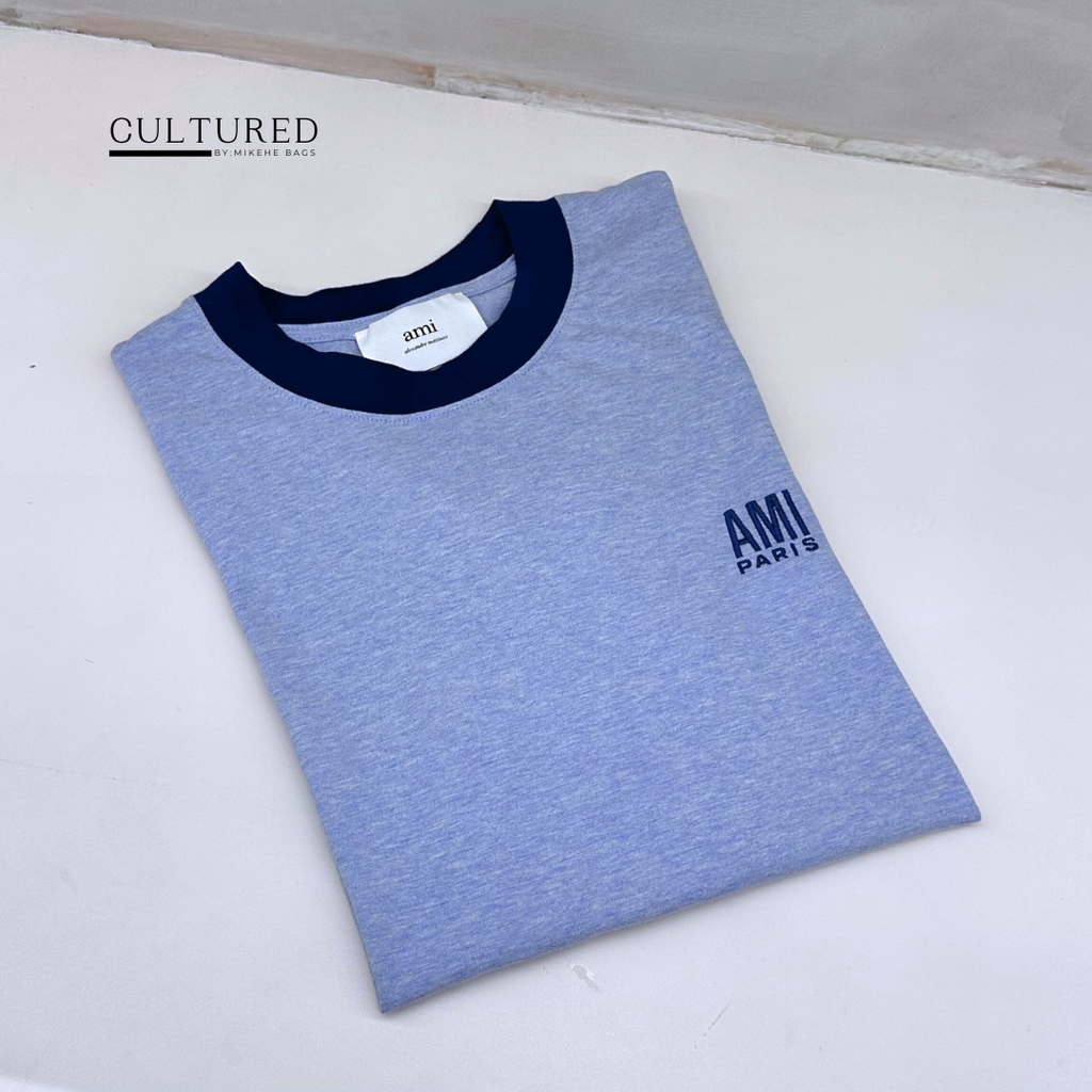 Ami Paris T-Shirt in Blue