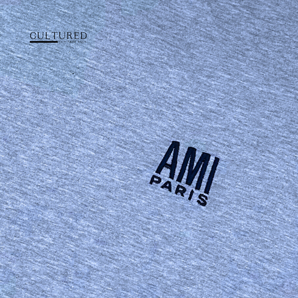 Ami Paris T-Shirt in Blue
