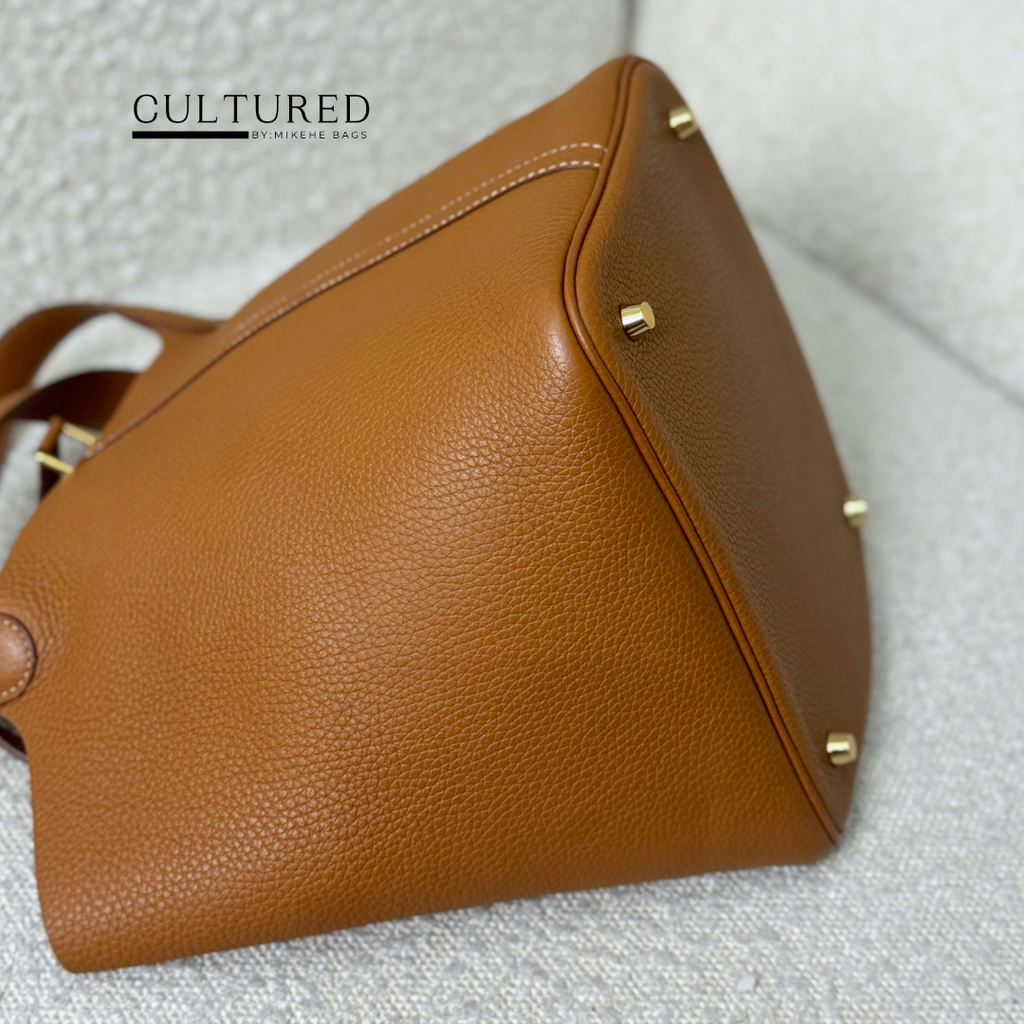 Hermès Picotin 22 in Gold