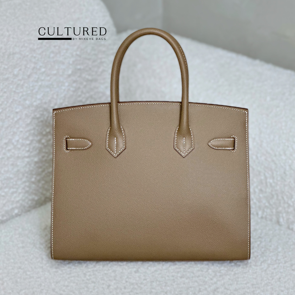 Hermès Birkin 30 in Etoupe (Epsom Sellier)