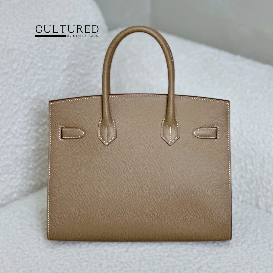 Hermès Birkin 30 in Etoupe (Epsom Sellier)