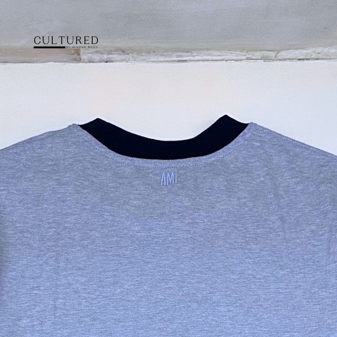 Ami Paris T-Shirt in Blue
