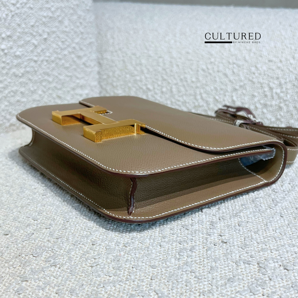 Hermès Constance 1-24 in Etoupe