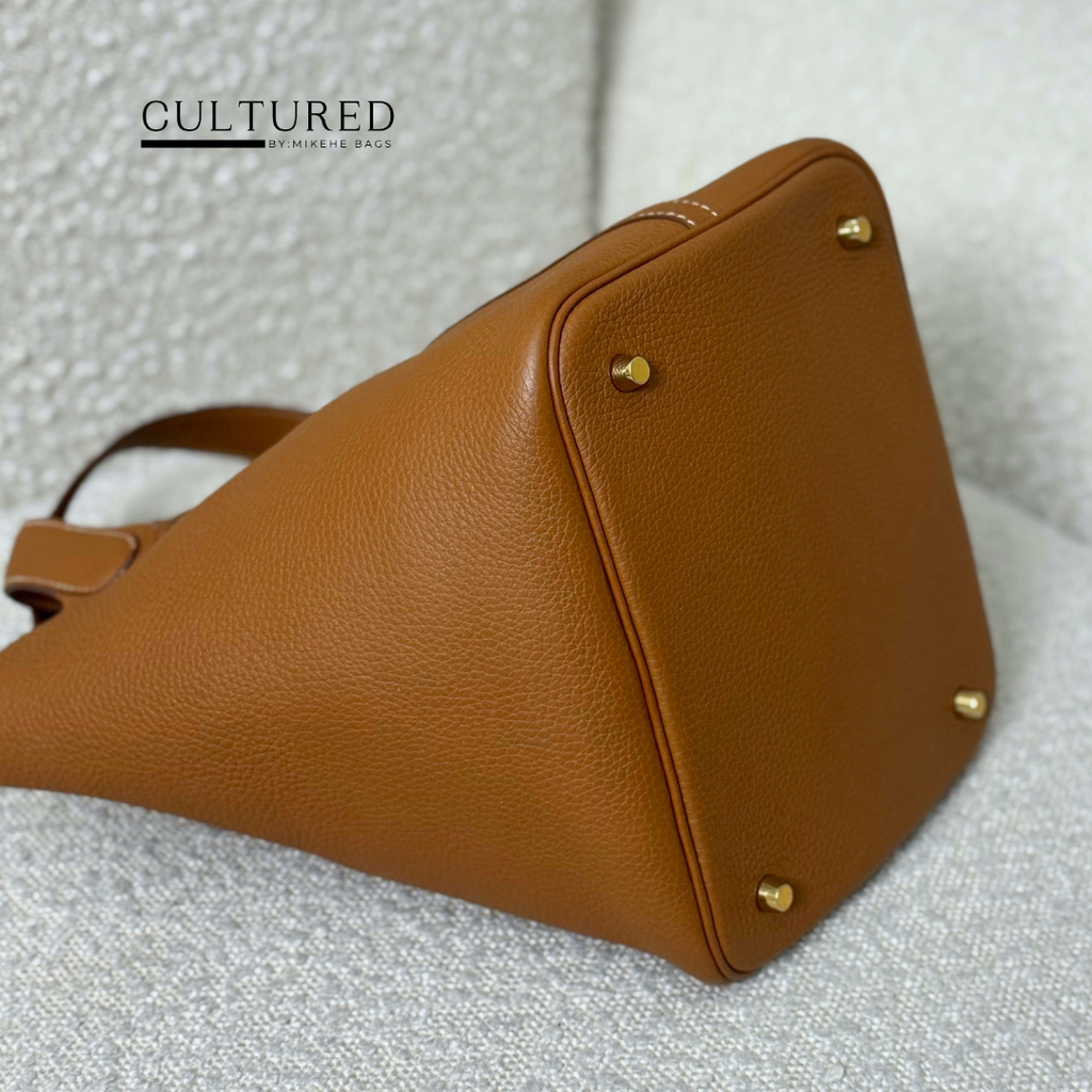Hermès Picotin 22 in Gold
