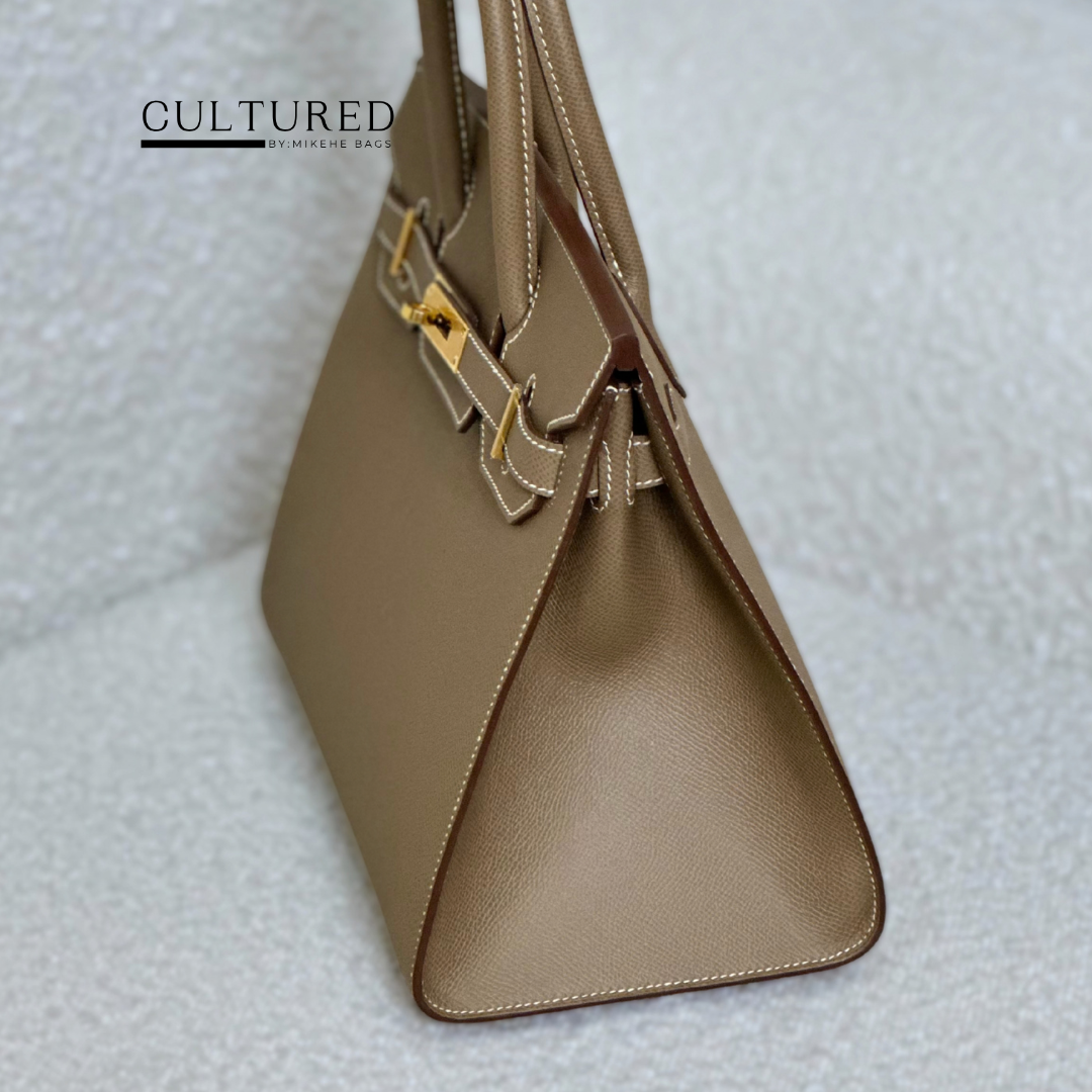 Hermès Birkin 30 in Etoupe (Epsom Sellier)