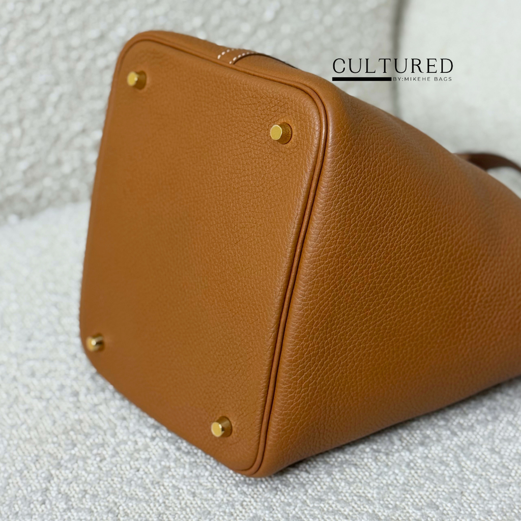 Hermès Picotin 22 in Gold