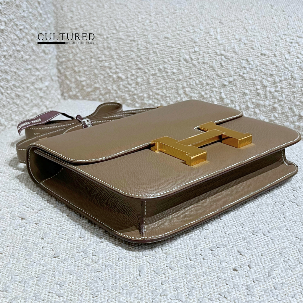 Hermès Constance 1-24 in Etoupe