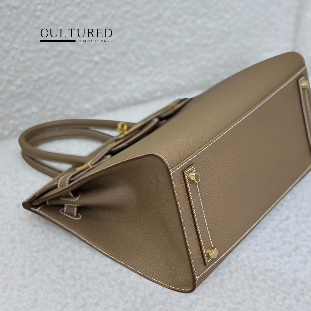 Hermès Birkin 30 in Etoupe (Epsom Sellier)