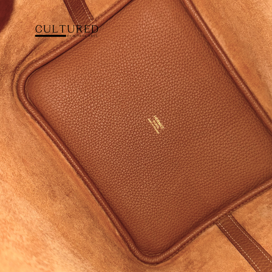 Hermès Picotin 22 in Gold