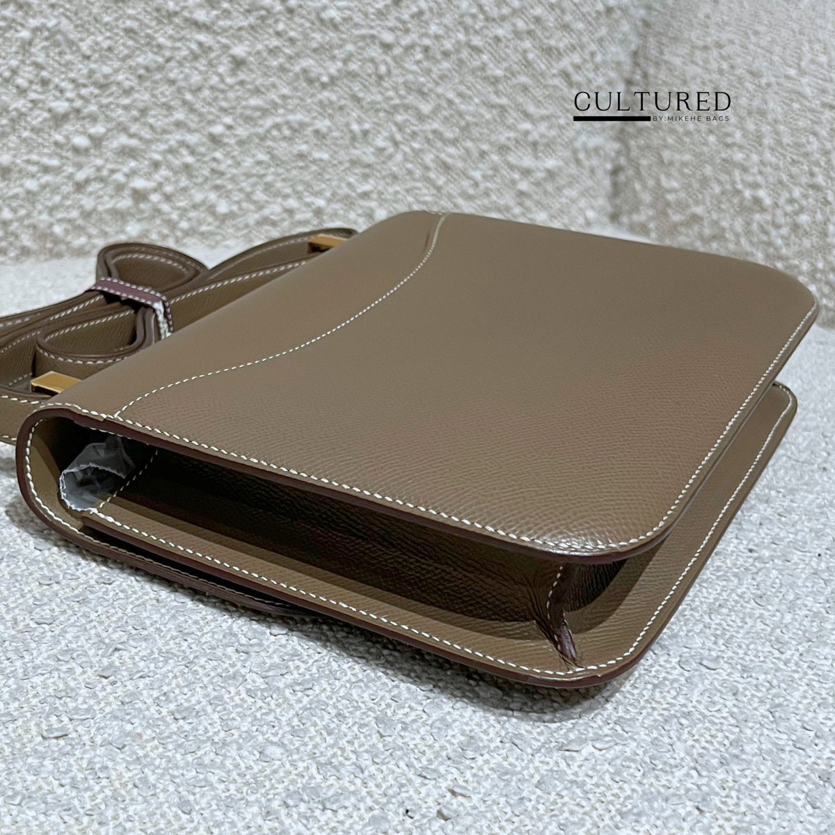Hermès Constance 1-24 in Etoupe
