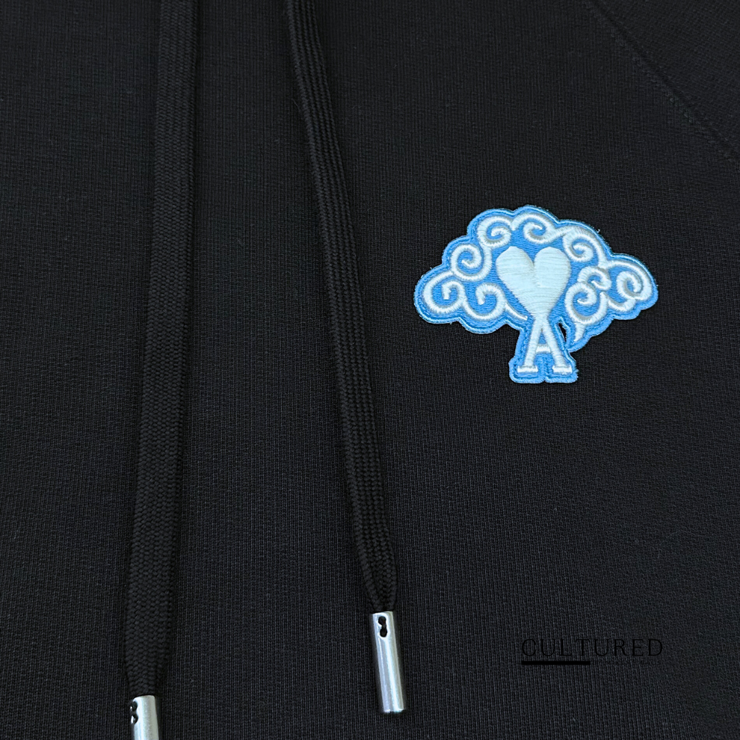 Ami Chinese Zodiac Sign Hoodie in Black